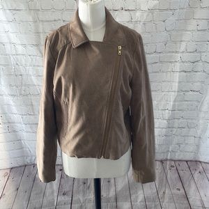 Mercantile Women's Faux Leather Jacket